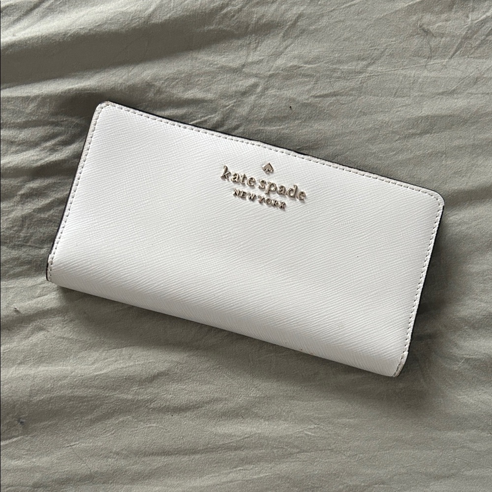 Kate Spade Cream Wallet